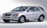 ������ ��������� ������� �� Kia Sorento III